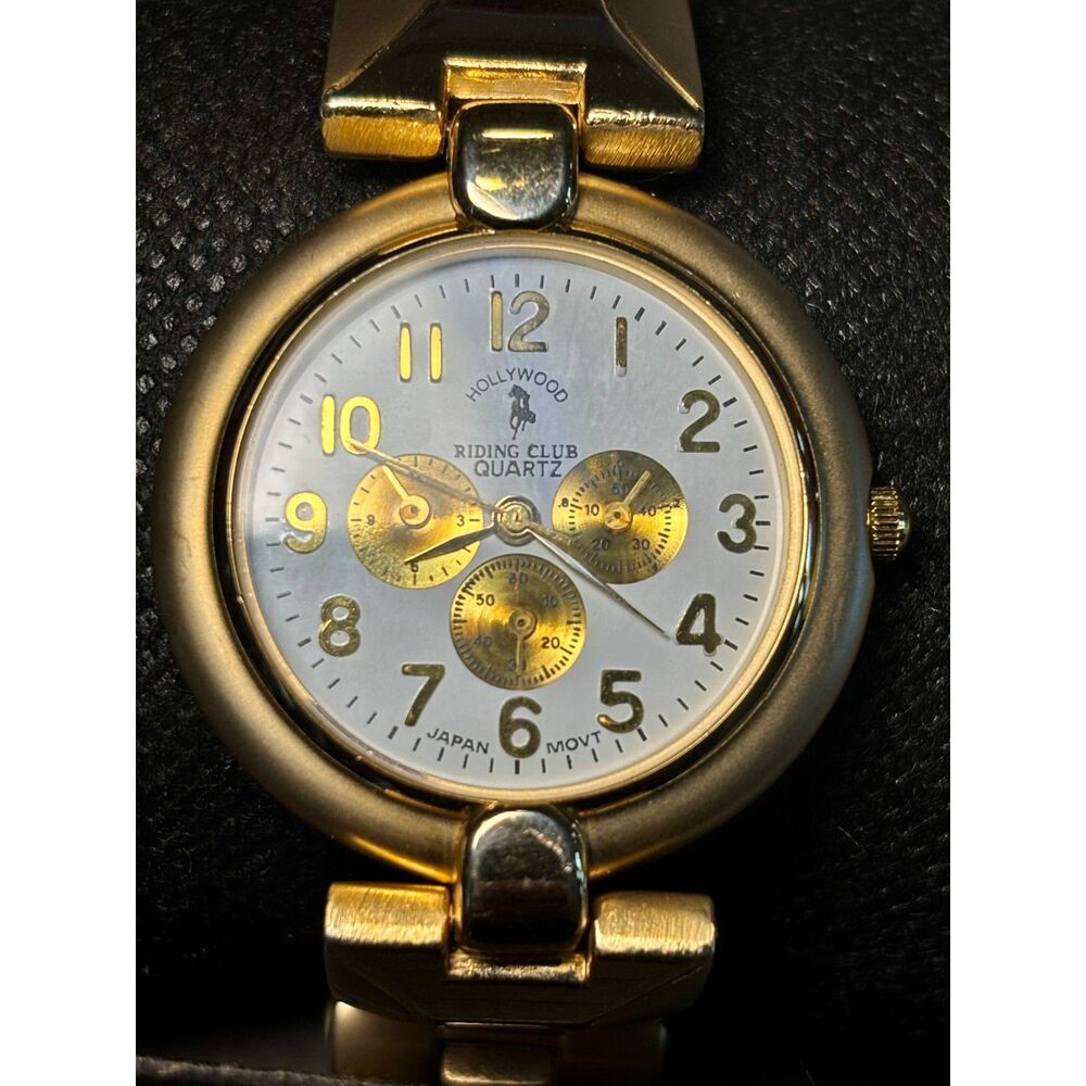 Vintage Hollywood Riding Club Quartz Watch